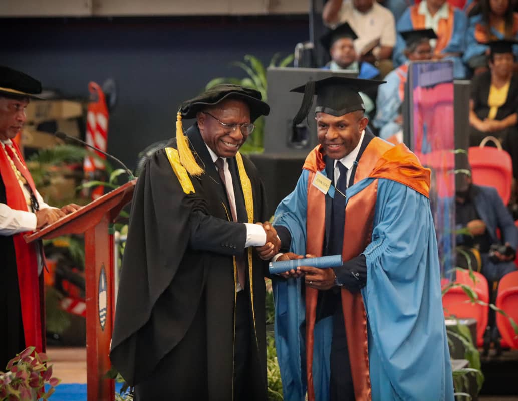 SIMBU PHA STAFF SHINE AT UPNG 71ST GRADUATION