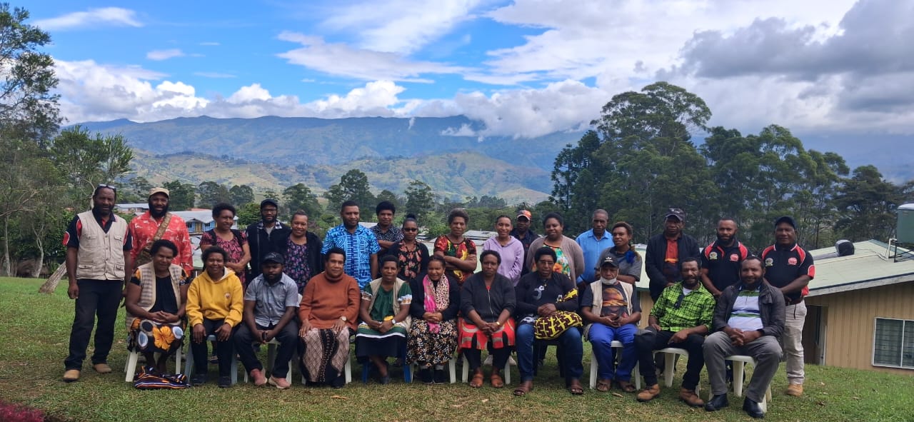 STRENGTHENING TB RESPONSE IN SIMBU PROVINCE