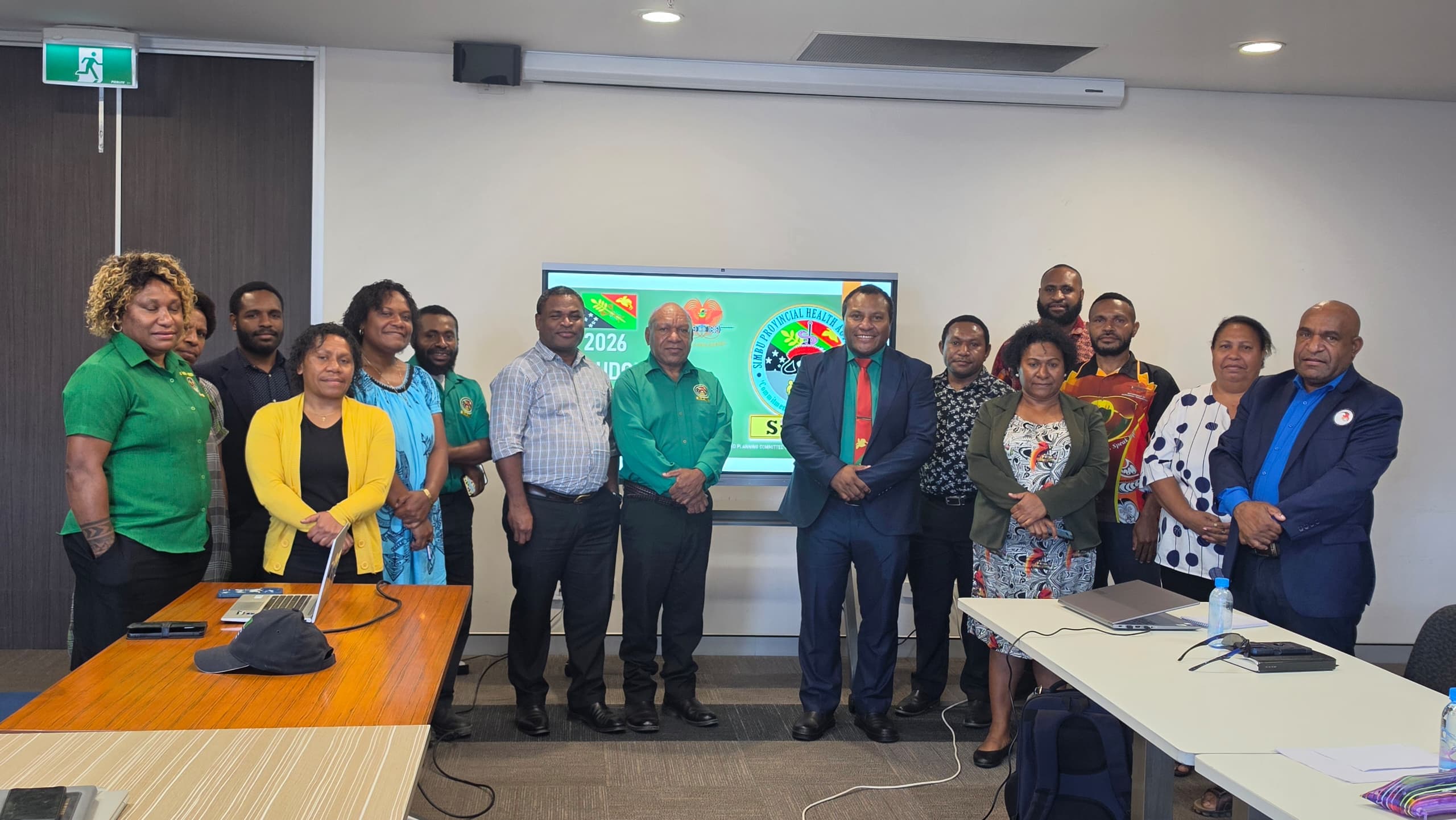 SiPHA Presents 2026 Budget Review and 2027 Formulation at Treasury